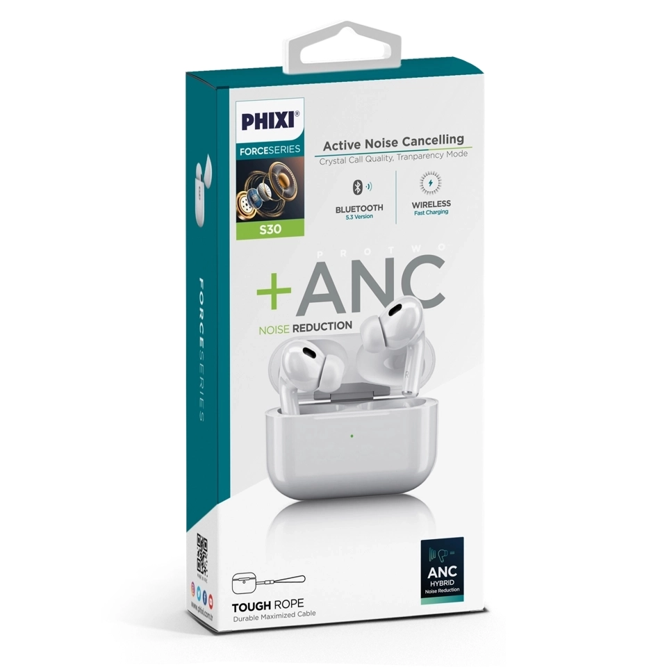 PHİXİ S30 AİRPODS PRO BLUETOOTH KULAKLIK