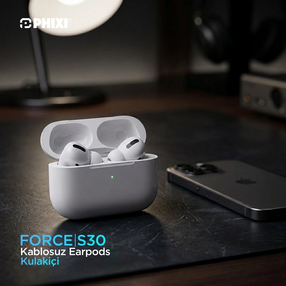 PHİXİ S30 AİRPODS PRO BLUETOOTH KULAKLIK
