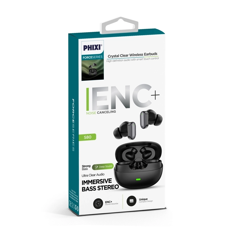 PHİXİ S80 ENC BLUETOOTH KULAKLIK