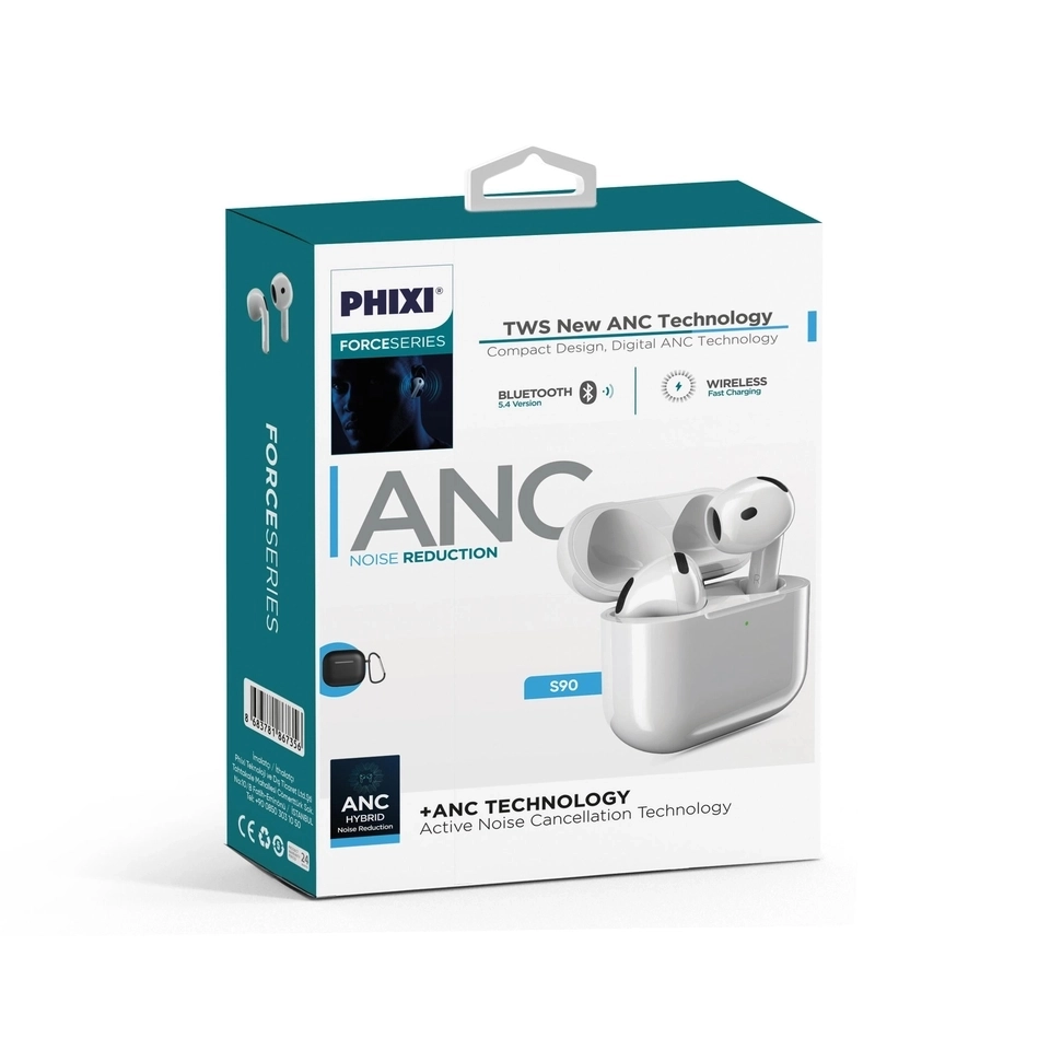 PHİXİ S90 AİRPODS 4 BLUETOOTH KULAKLIK