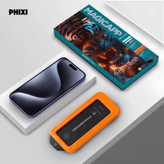 PHİXİ MAGİCAPP APARATLI HD EKRAN KORUMA