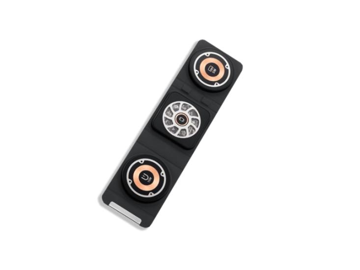 MV15 - 3 İN 1 MAGNETİC WİRELESS ŞARJ ALETİ