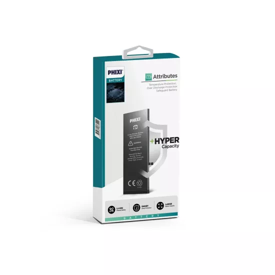 PHİXİ IPHONE HYPER CAPACİTY BATTERY (GÜÇLENDİRİLMİŞ PREMİUM BATARYA)