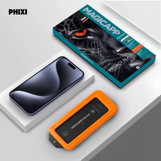 PHİXİ MAGİCAPP PRİVACY (HAYALET) APARATLI EKRAN KORUMA
