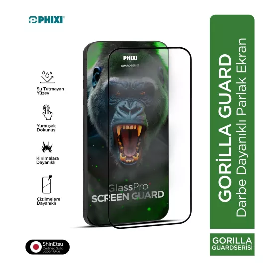 PHİXİ GORİLLA GUARD EKRAN KORUMA