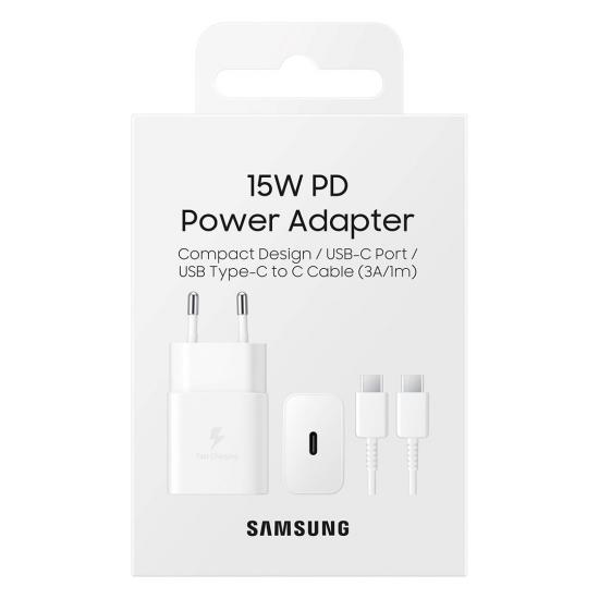 15W SAMSUNG ŞARJ CİHAZI