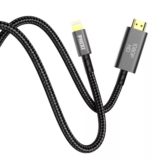 PHİXİ HD17 LİGHTNİNG TO HDMI KABLO