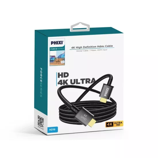 PHİXİ HD19 HDMI TO HDMI KABLO