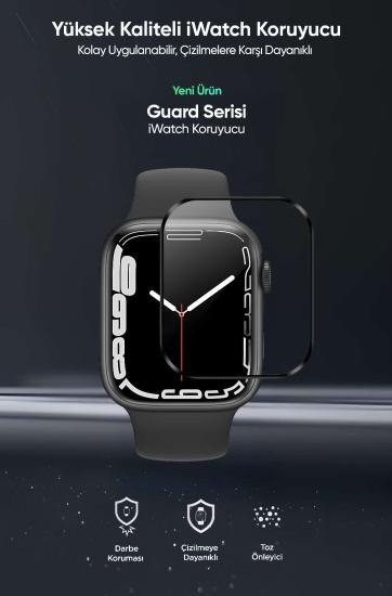 49MM GUARD SERİES AKILLI SAAT EKRAN KORUYUCU