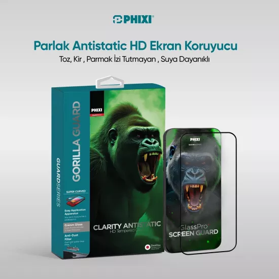 PHİXİ GORİLLA GUARD EKRAN KORUMA