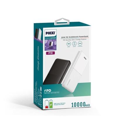 P18 - 10.000mAh SLİM POWERBANK