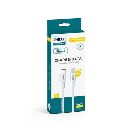CB412L TYPE-C TO LİGHTNİNG ŞARJ VE DATA KABLO