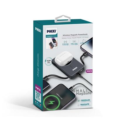 PW14 - 10.000mAh 2 ÇIKIŞLI MAGSAFE POWERBANK