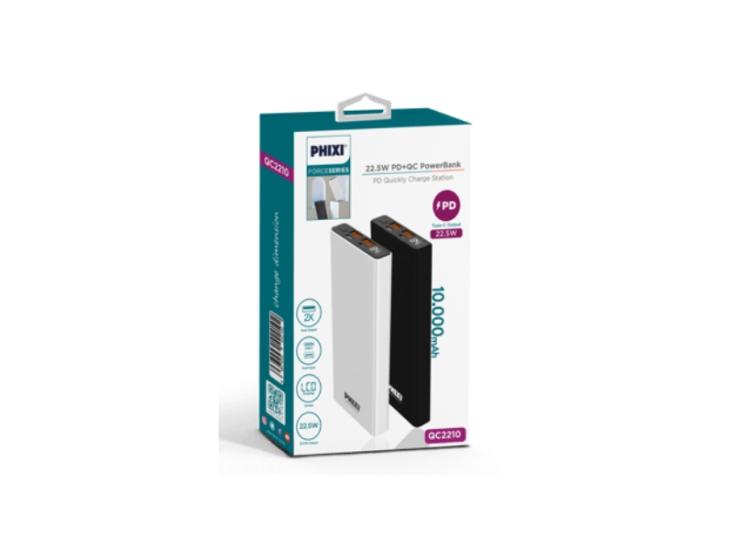 QC2210 - 22.5W PD DESTEKLİ 10.000mAh POWERBANK