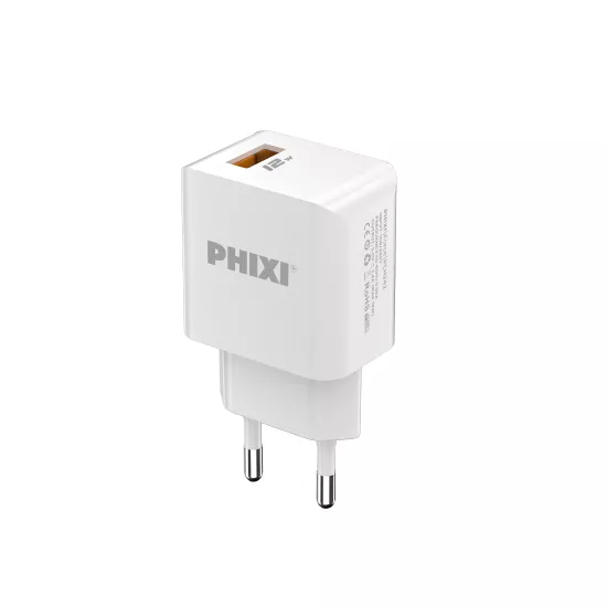 PHİXİ QCH243L 22,5W 3.0A LİGHTNİNG USB ŞARJ SETİ