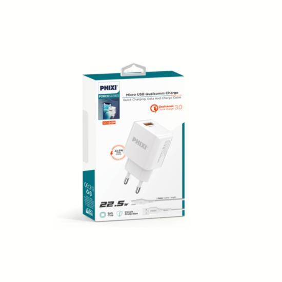 22.5W MİCRO HIZLI ŞARJ CİHAZI