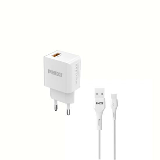 QCH243T - 22.5W 3.0A TYPE-C ŞARJ CİHAZI