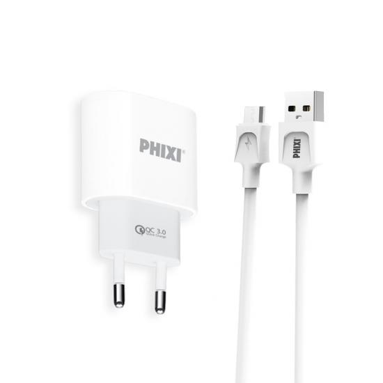 QCH271M 3.0A MİCRO ŞARJ CİHAZI