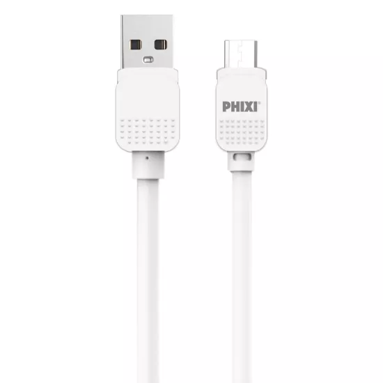 PHİXİ CB405M 3.0A 30CM KISA MİCRO USB KABLO