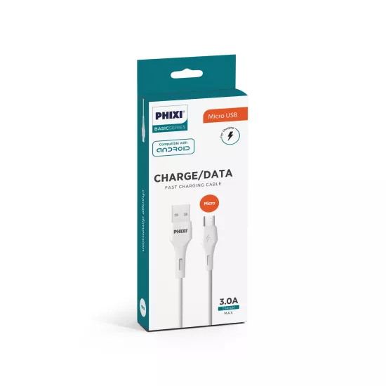 PHİXİ CB410M 3.0A MİCRO USB KABLO