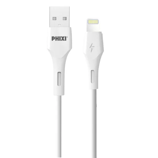 PHİXİ CB410L 3.0A LİGHTNİNG USB KABLO