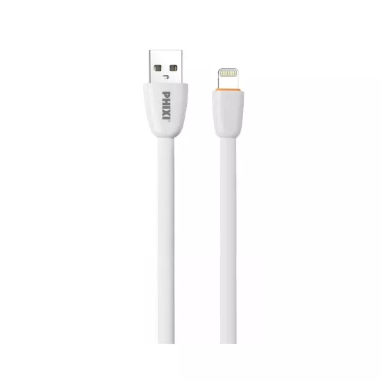 PHİXİ CB411L 3.0A LİGHTNİNG YASSI USB KABLO