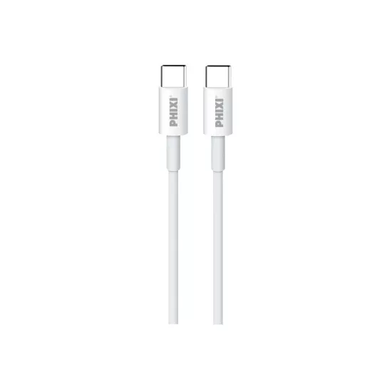 PHİXİ CB412T 27W TYPE-C TO TYPE-C KABLO