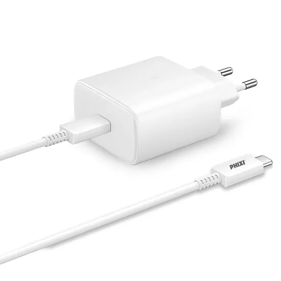 PHİXİ UPD4133T 33W TYPE-C TO TYPE-C KABLOLU PD ADAPTÖR