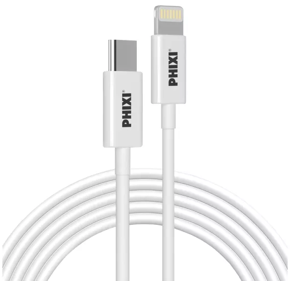 PHİXİ CB423L 3MT. TYPE-C TO LİGHTNİNG KABLO