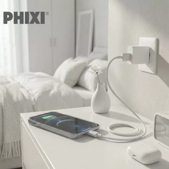 PHİXİ CB433 33W USB-A TO USB-C KABLO