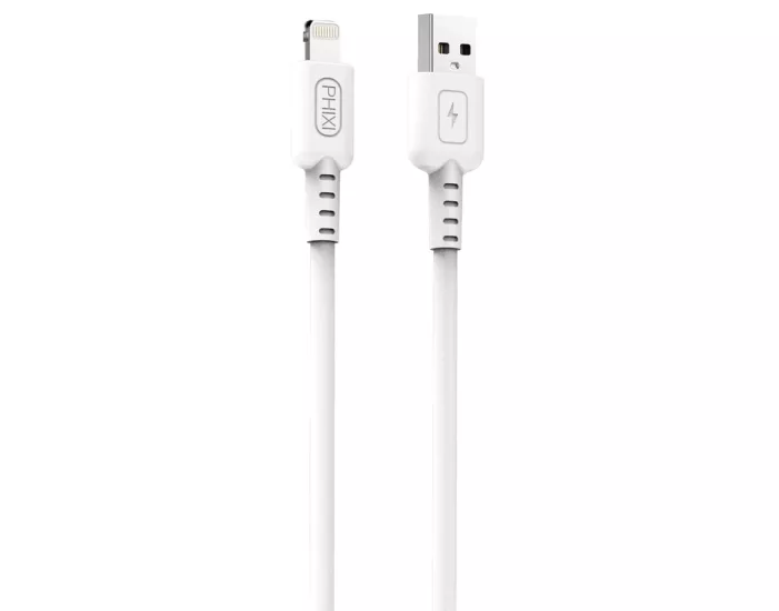 PHİXİ CB437L 2MT. 3.0A LİGHTNİNG USB KABLO