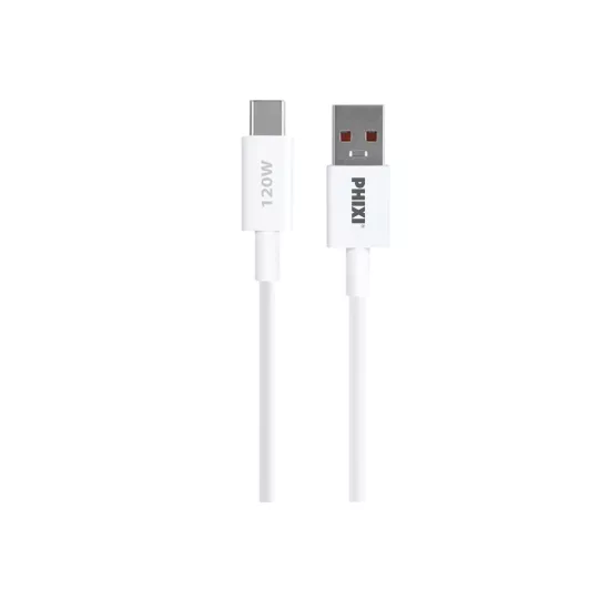 PHİXİ CB465 120W 6A USB-A TO USB-C KABLO