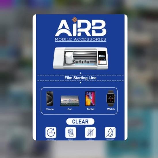 AİRB 4K HD NANO EKRAN KORUYUCU METERYAL (50’Lİ PAKET)