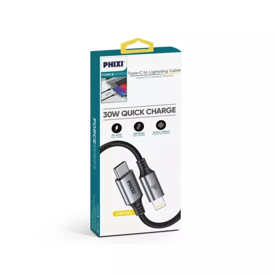 PHİXİ CB470L 30W LİGHTNİNG KABLO