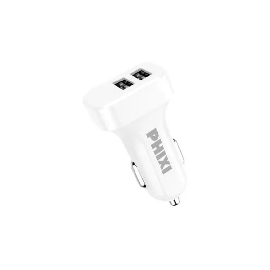 PHİXİ PCC511 2.1A USB/USB ARAÇ ŞARJ ADAPTÖR
