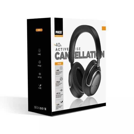 PHİXİ HP600 (ANC+)  KAFAÜSTÜ BLUETOOTH KULAKLIK