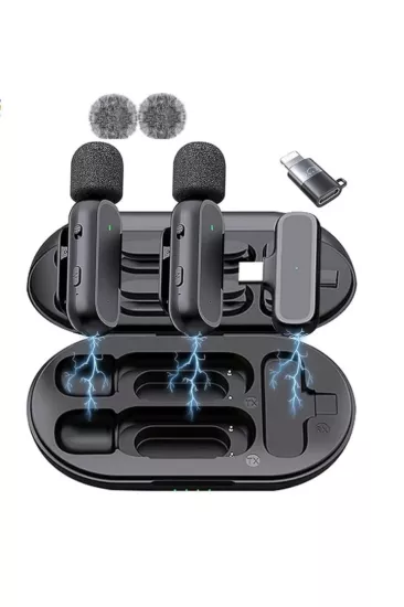 K61 WİRELESS MİKROFON