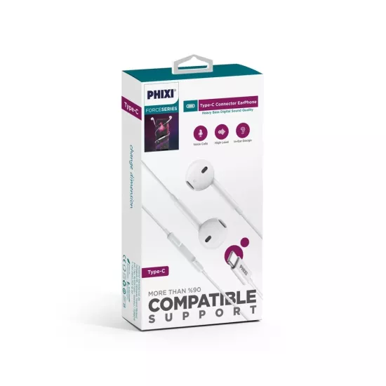 PHİXİ HS636 TYPE-C KABLOLU KULAKLIK
