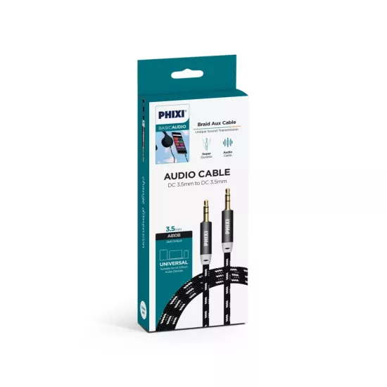 PHİXİ A810 HASIR 3.5mm AUX KABLO