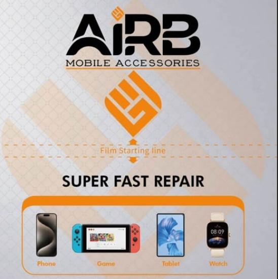 AİRB 4K HD SUPER FAST (KENDİNİ HIZLI ONARAN) NANO EKRAN KORUYUCU METARYEL (50’Lİ PAKET)