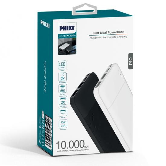 P10 - 10.000mAh SLİM POWERBANK
