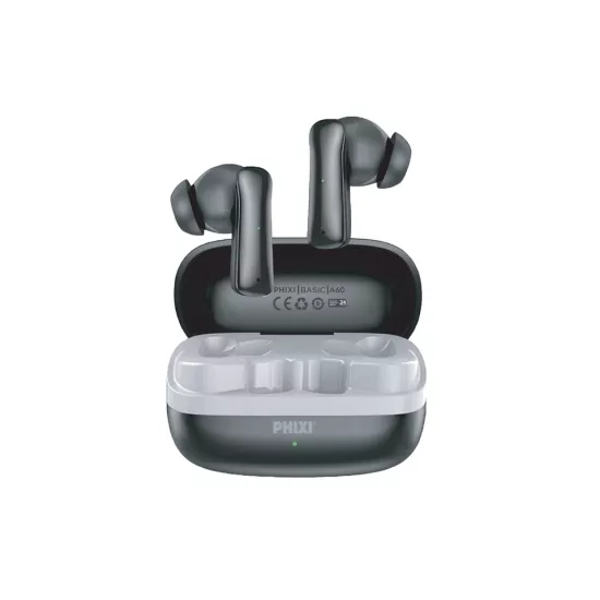 Phixi Basic A60 ENC USB-C Hızlı Şarj Destekli Bluetooth Kulaklık