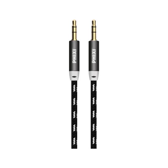 Hasır Örgü 3.5mm Aux Kablo