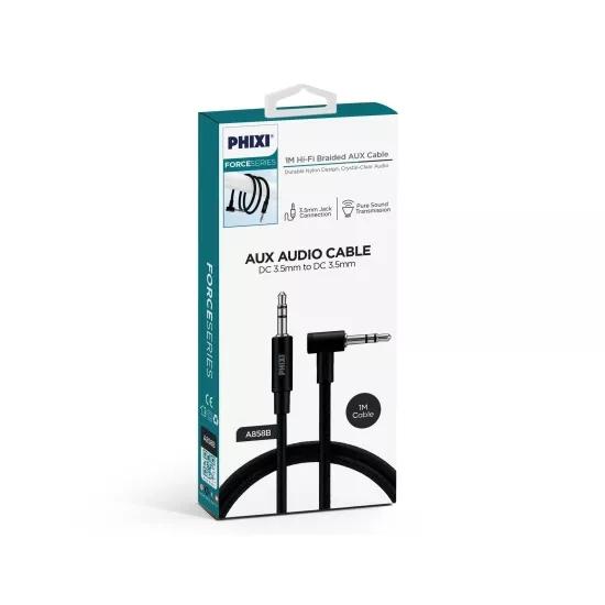 PHİXİ A858 3.5MM L TİP AUX KABLO