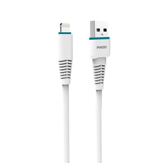 CB464L ESNEK LİGHTNİNG ŞARJ VE USB KABLO