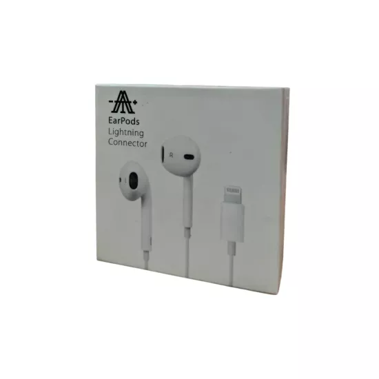 TAK ÇALIŞTIR APPLE LİGHTNİNG KULAKLIK