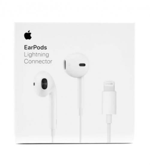 APPLE LİGHTNİNG KABLOLU EARPODS KULAKLIK