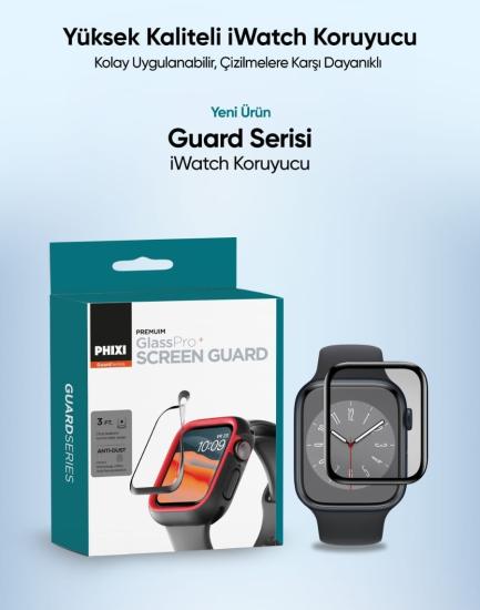 45MM GUARD SERİES AKILLI SAAT EKRAN KORUYUCU