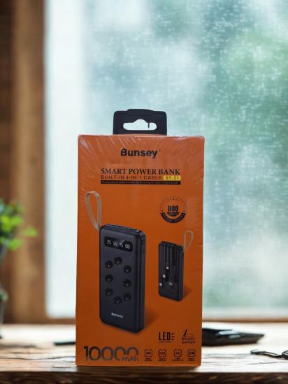 BUNSEY BY-21 / 10.000 mAh VANTUZLU POWERBANK 