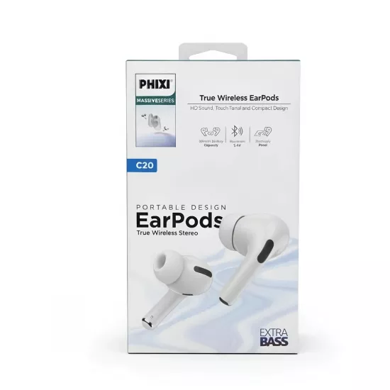 PHİXİ C20 AİRPODS PRO BLUETOOTH KULAKLIK